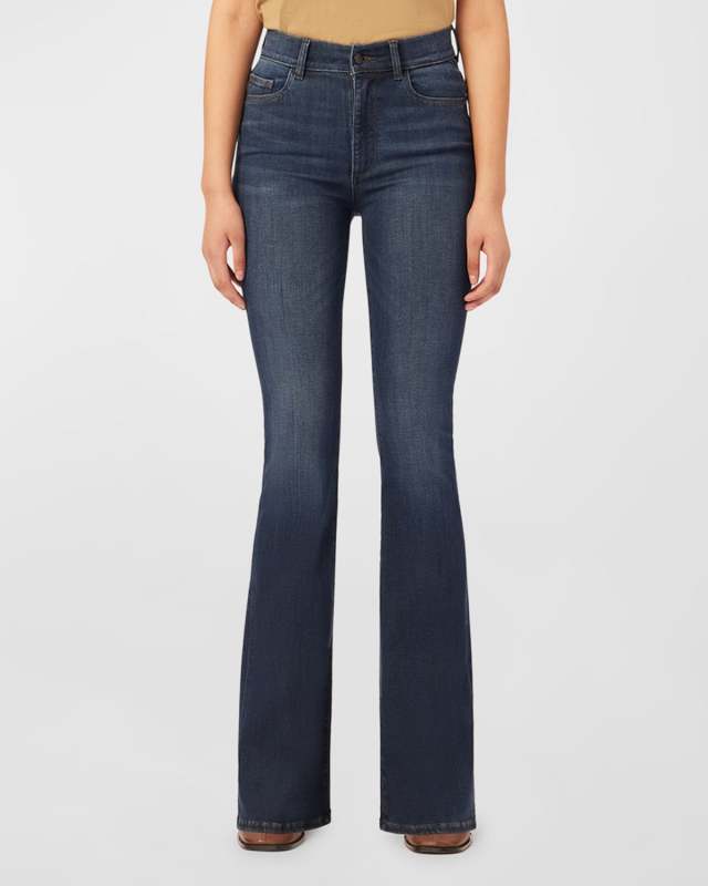 Bridget Boot High Rise Jeans